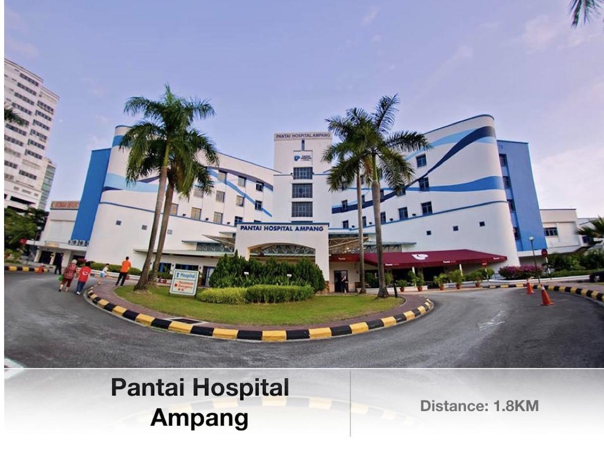 Sri Village Hotel Ampang  Exterior foto