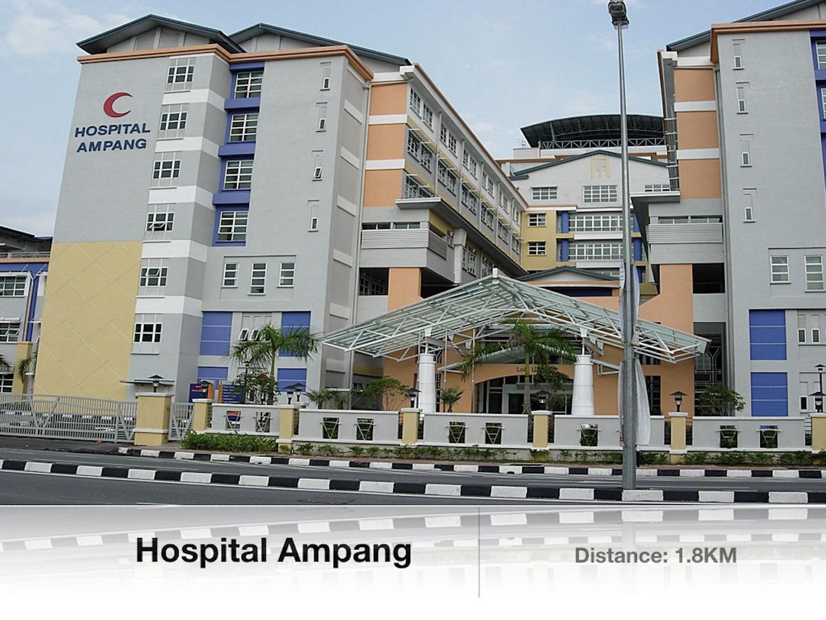 Sri Village Hotel Ampang  Exterior foto
